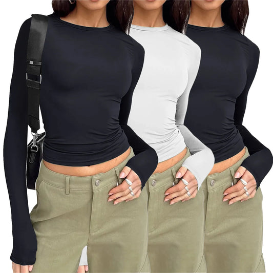 Women's 3 Piece Long Sleeve