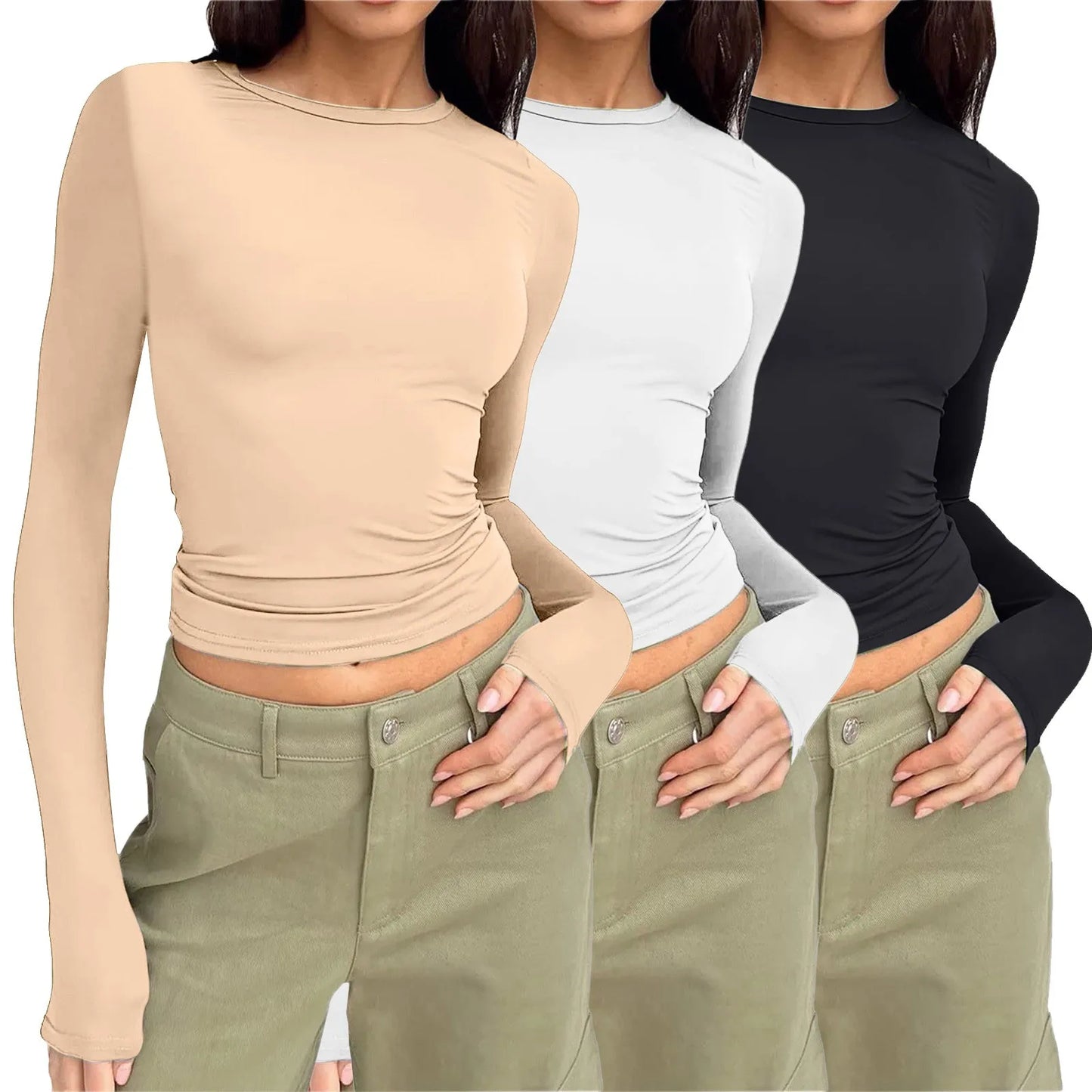 Women's 3 Piece Long Sleeve