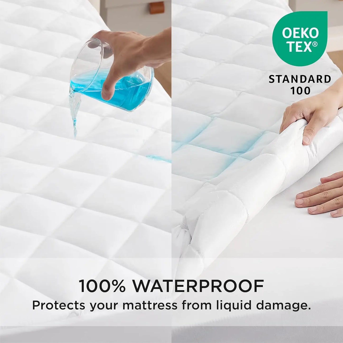 Bedsure Waterproof Mattress Protector