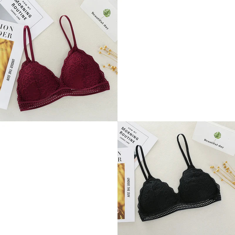 Women Bralette French Lace