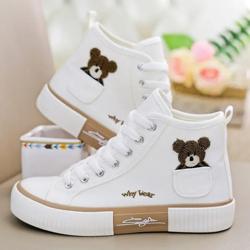 Cute Canvas Shoes Women