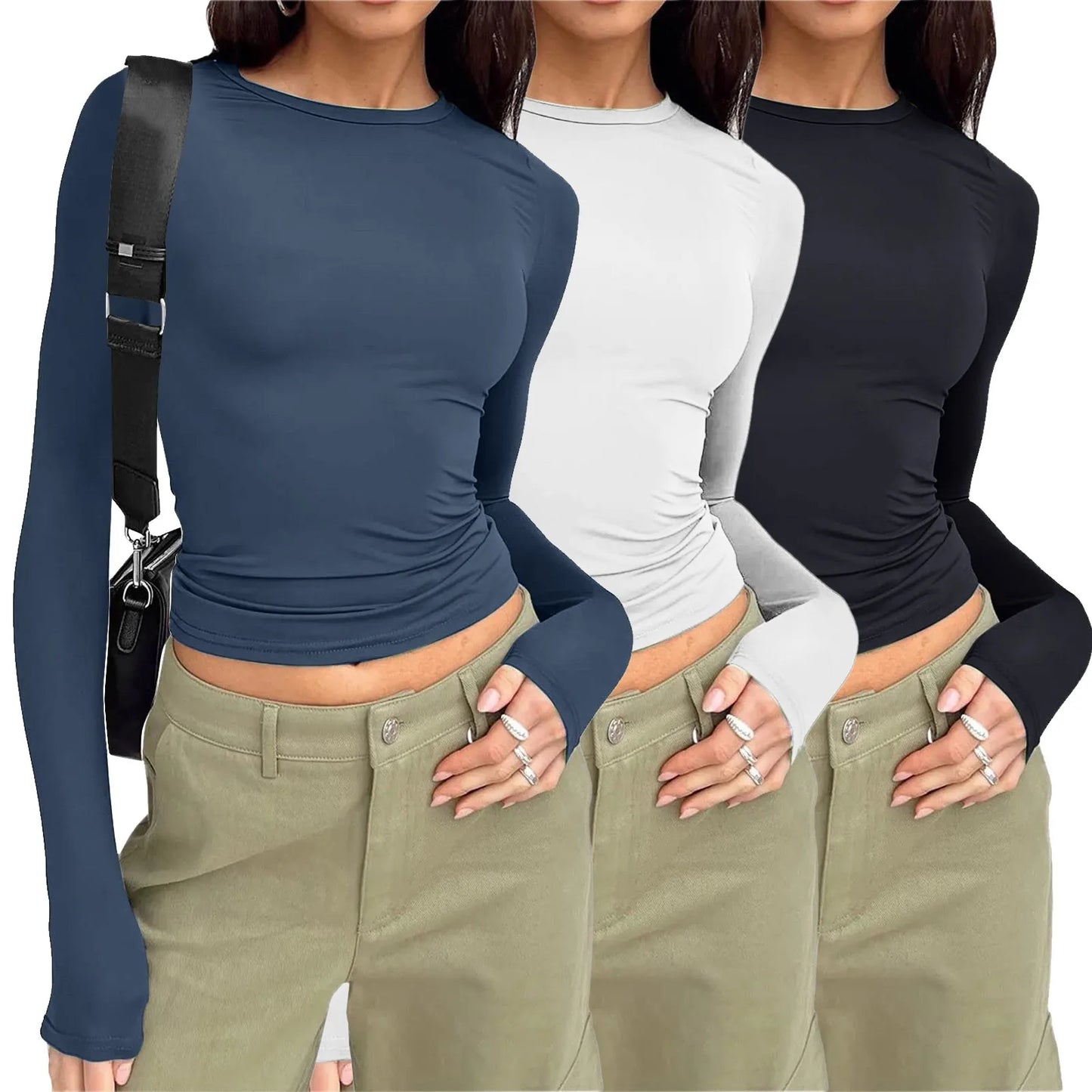 Women's 3 Piece Long Sleeve