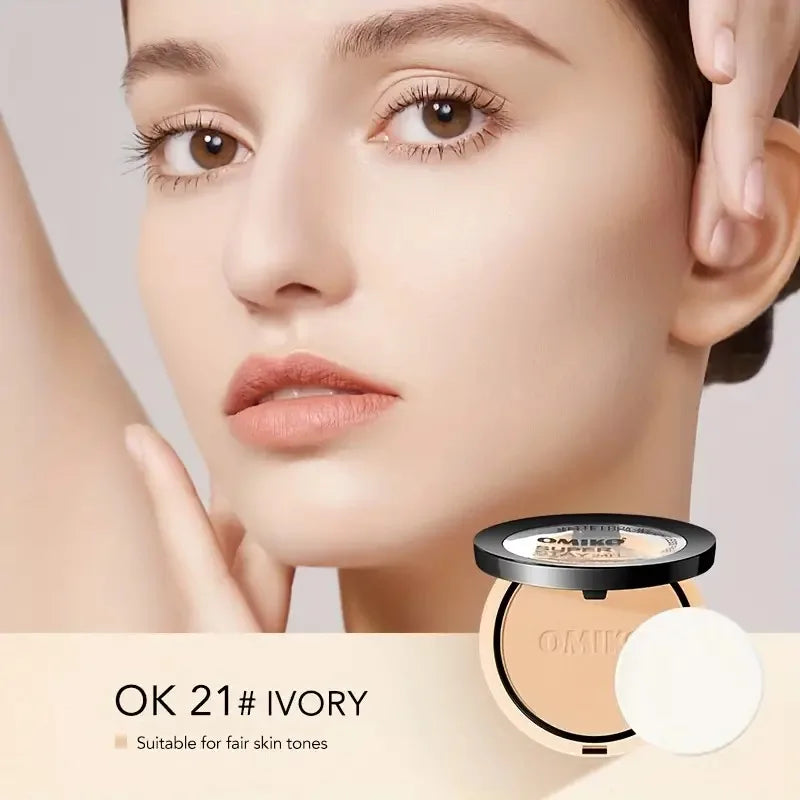 Pressed Powder Waterproof Long-lasting