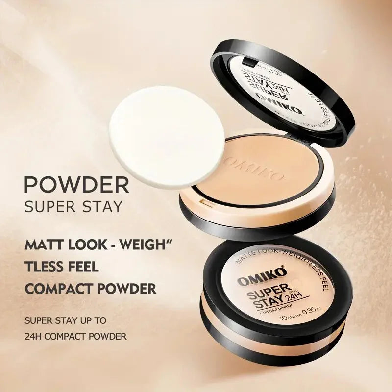 Pressed Powder Waterproof Long-lasting