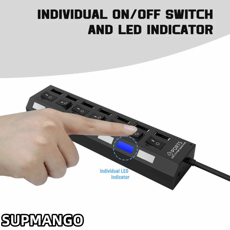 USB HUB USB Switch Hub 2.0