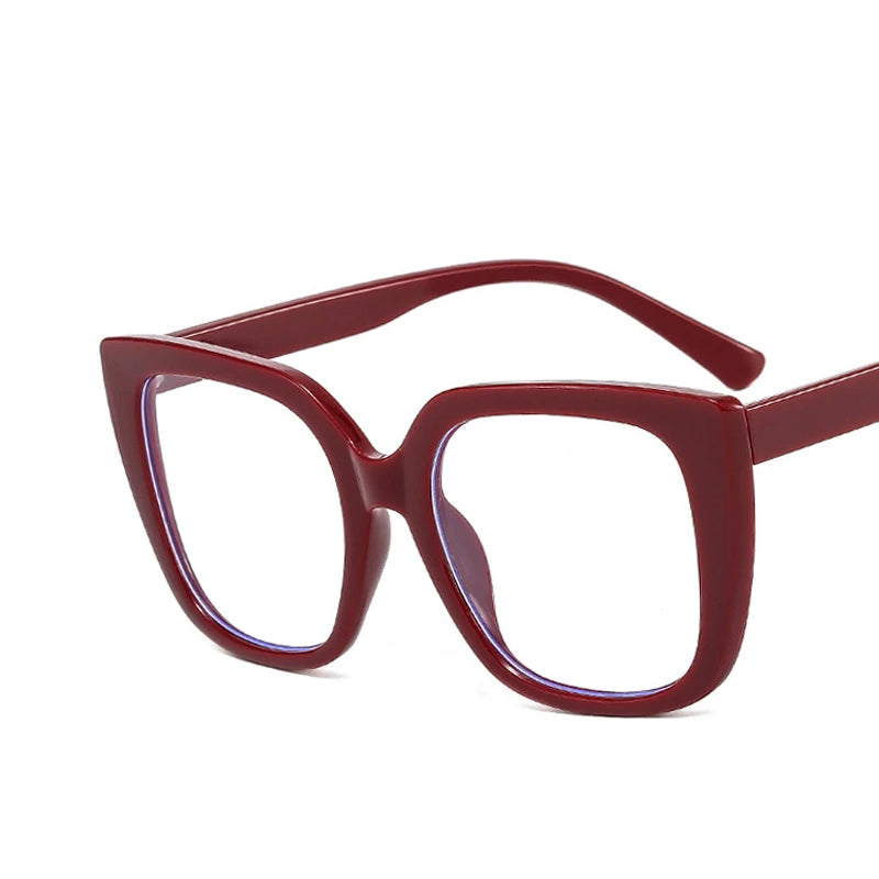 Myopia Eyegalsses For Woman Anti Blue Block